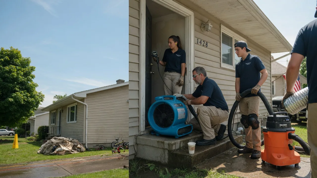 Water Damage Restoration in Milltown, WI near me
